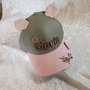 2/$15 Universal Studios Madagascar Kids Hat Gloria
